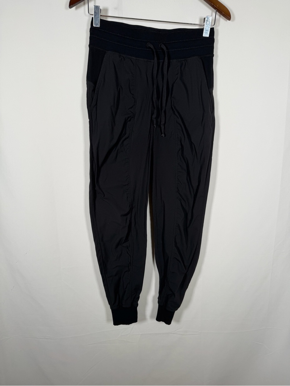 Lululemon Black Women's Dance Studio Mid-Rise Jogger - Workout, Lifting, Yoga